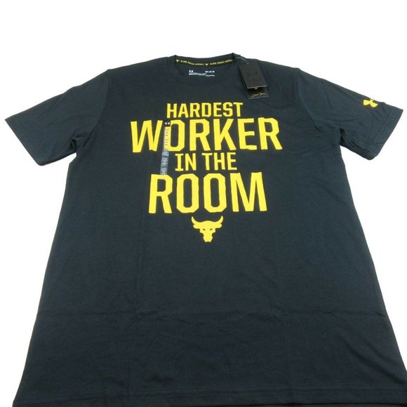 Under Armour Other - Under Armour Project Rock HWITR Gym Workout Shirt